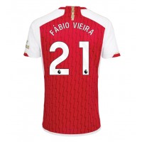 Arsenal Fabio Vieira #21 Hemmatröja 2023-24 Kortärmad